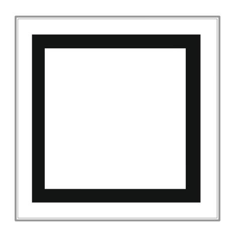 Black square clipart - ClipartFox