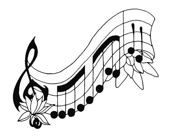 Note, Music note tattoos and Music notes
