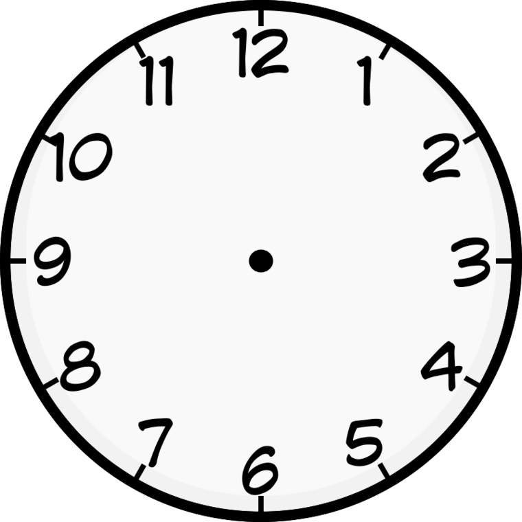 Cartoon Clock Png Clipart - Free to use Clip Art Resource