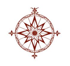 Compass Rose Design - ClipArt Best