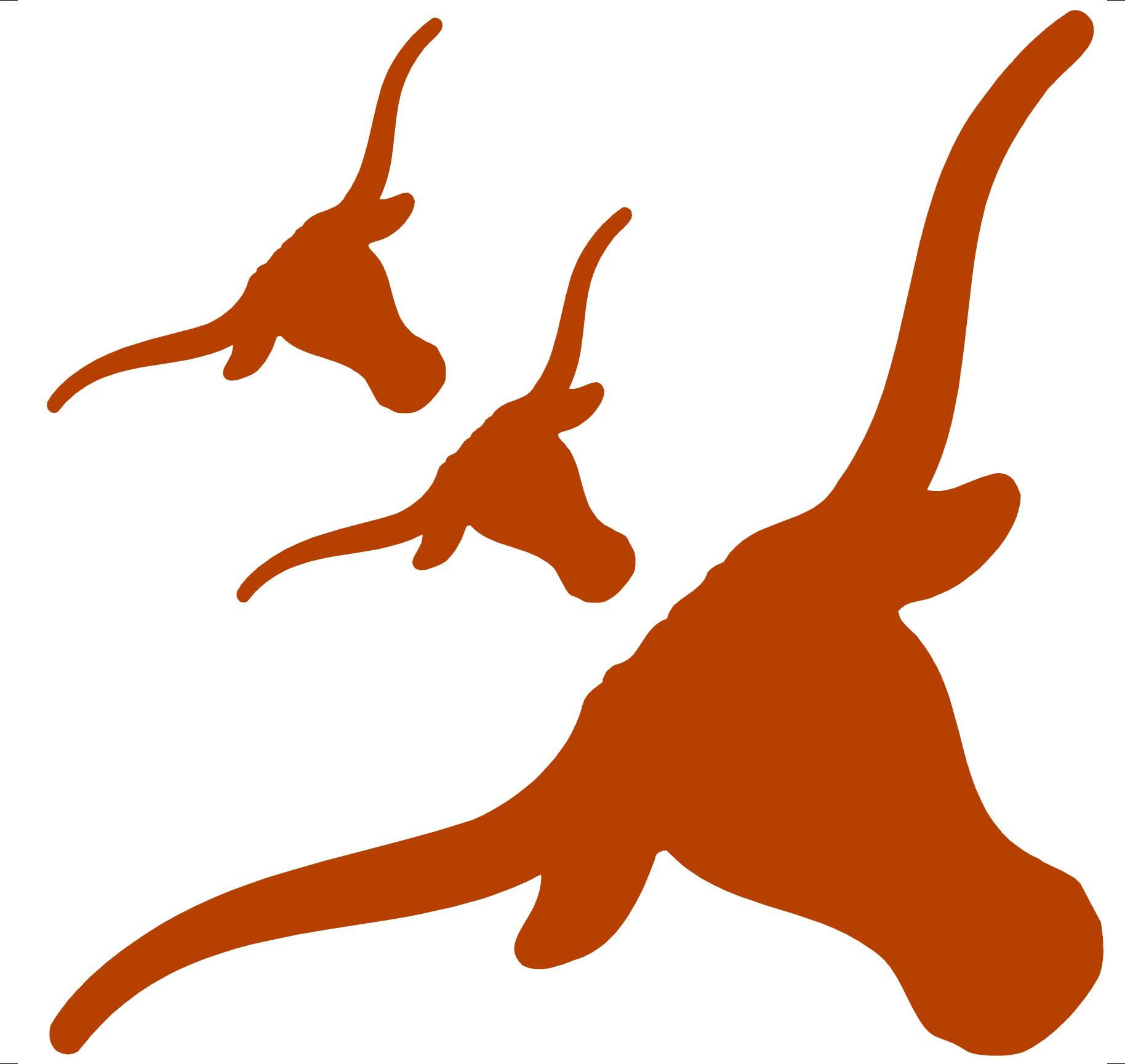 Longhorn Mascot Clipart