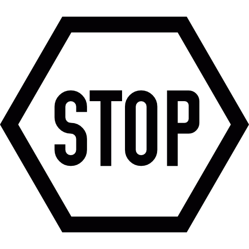 Stop sign - Free signs icons