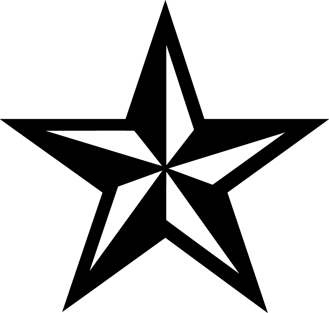 Nautical Star Clipart - Free Clipart Images