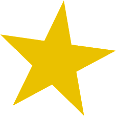 5 Star Clipart