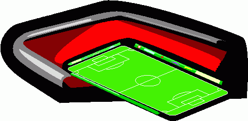 Football Stadium Clipart - Tumundografico