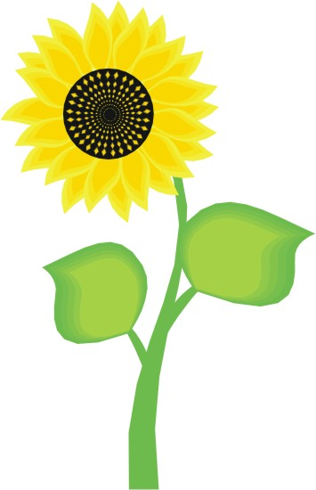 Sunflower Cartoon | Free Download Clip Art | Free Clip Art | on ...