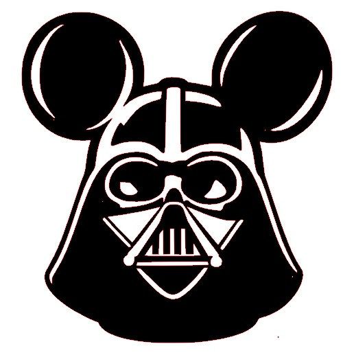 Darth Vader Stencil | Star Wars ...