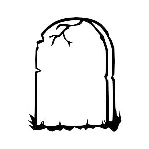 Tombstone Coloring Page - ClipArt Best