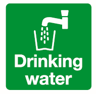 Drinking Water Signs Printable - ClipArt Best