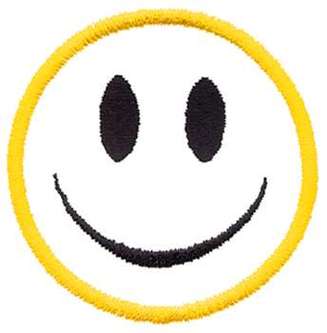 Smiley Face Outline Clipart - Free to use Clip Art Resource