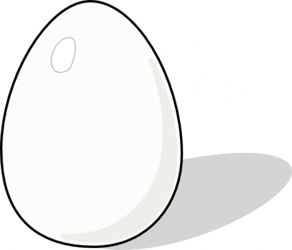 Clip Art Cracked Egg Whites Clipart