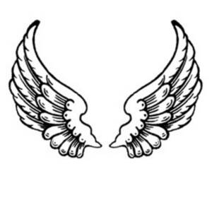 Angel wings clip art angel wings wings - dbclipart.com