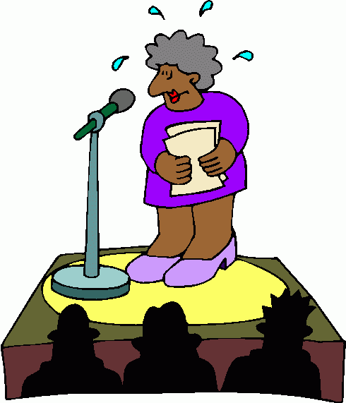 Public Speaking Clip Art - Cliparts and Others Art Inspiration