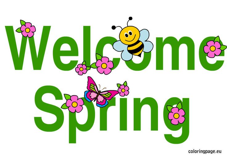 Welcome Spring! — Crafthubs