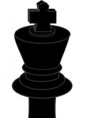 Chess King Piece clip art | free vectors | UI Download