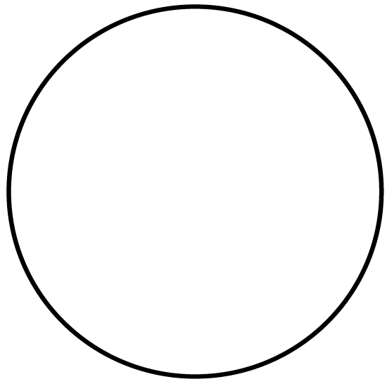clipart circle shape - photo #13