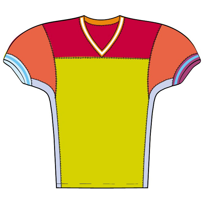 clipart football shirts - photo #38