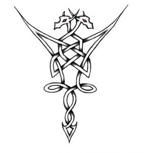 Free Tattoo Outlines - ClipArt Best