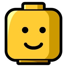 Outline Lego Head - ClipArt Best