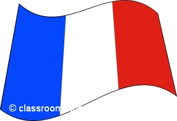 French flag clipart free