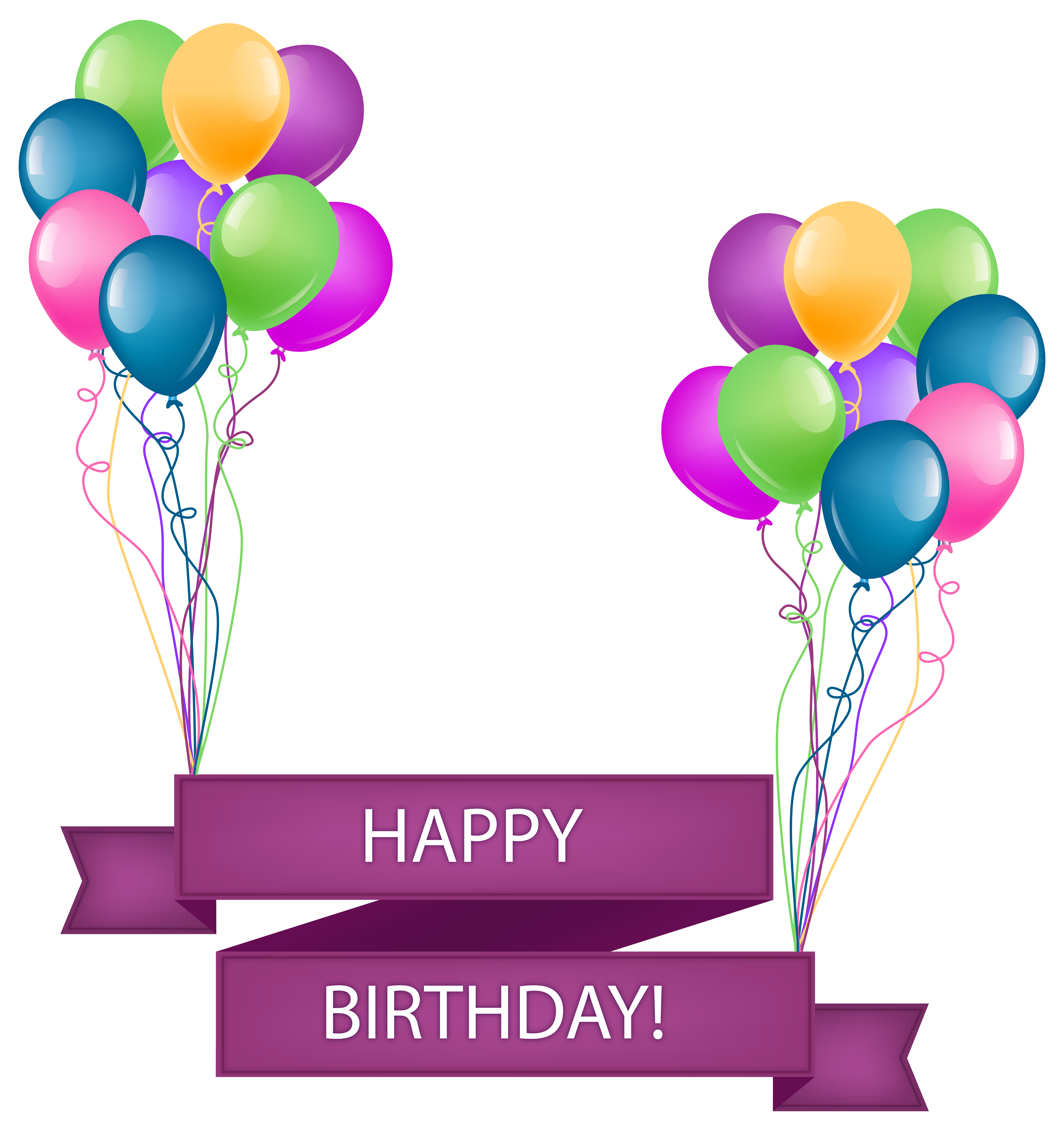 clipart pictures birthday banner - photo #38
