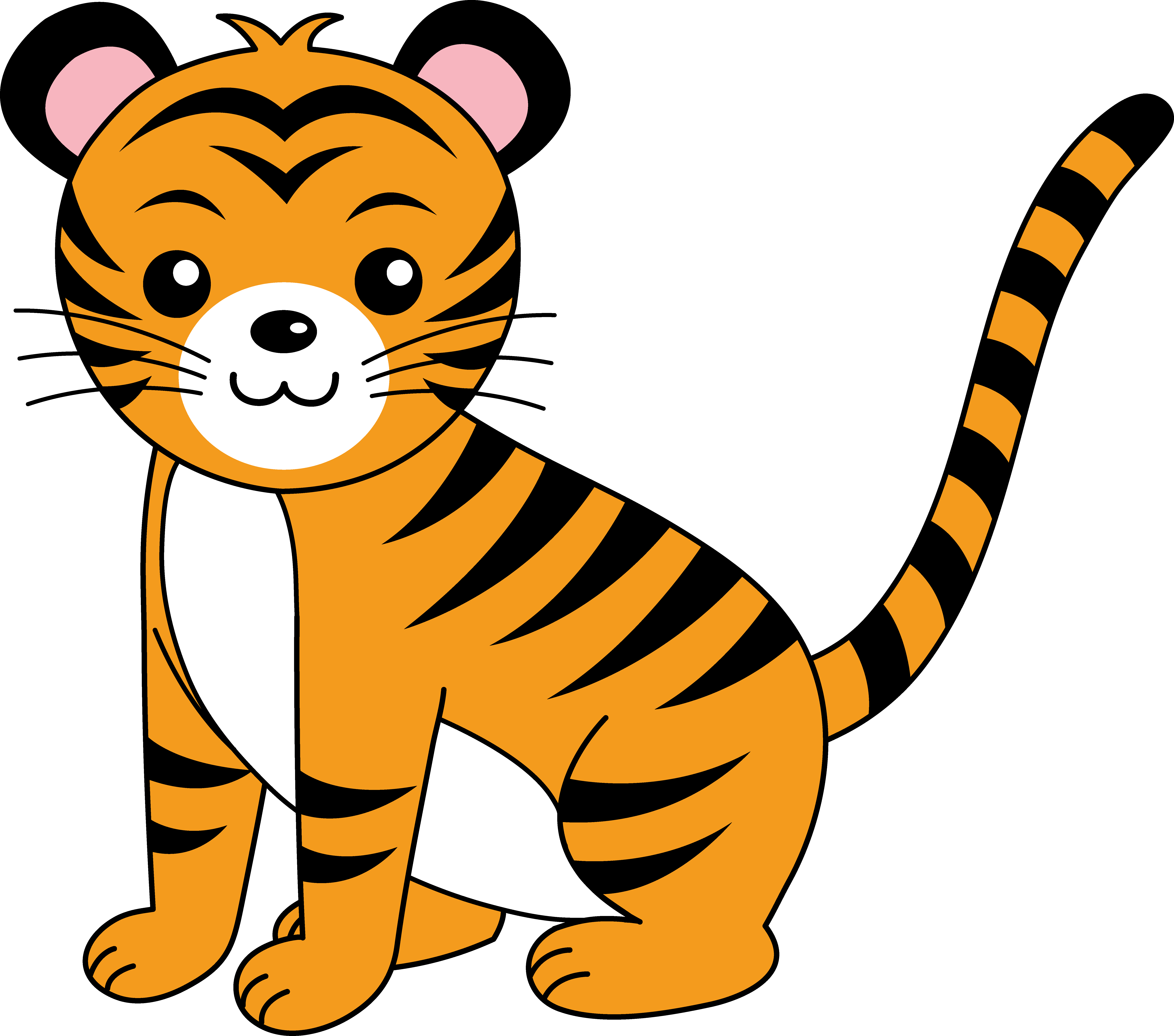 Tiger Cartoon Images - ClipArt Best