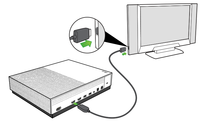 Xbox One S Setup | Setting Up Xbox One S