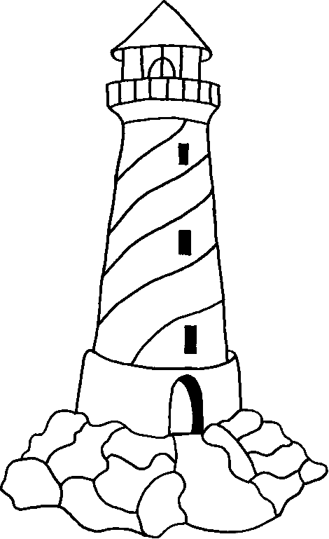 Lighthouse Drawings | Free Download Clip Art | Free Clip Art | on ...