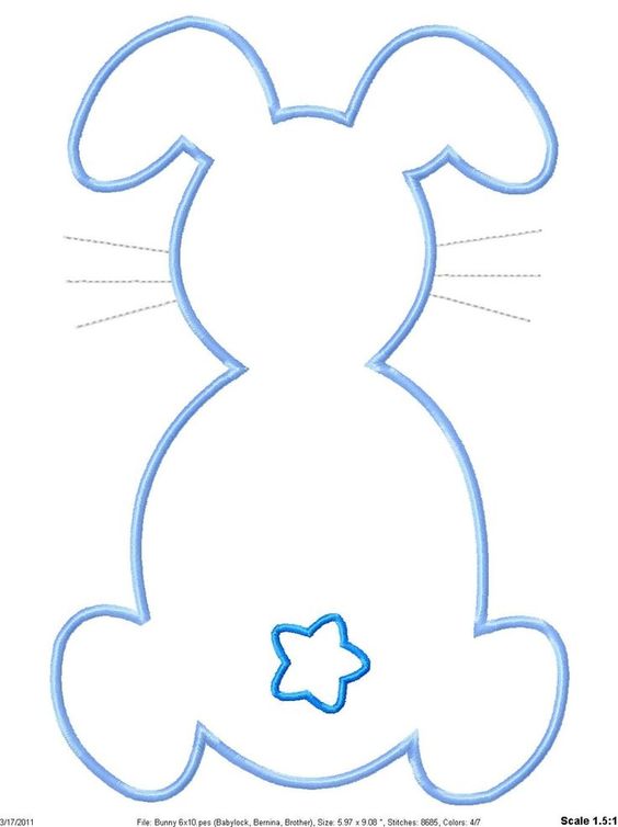 easter-bunny-template-clipart-best