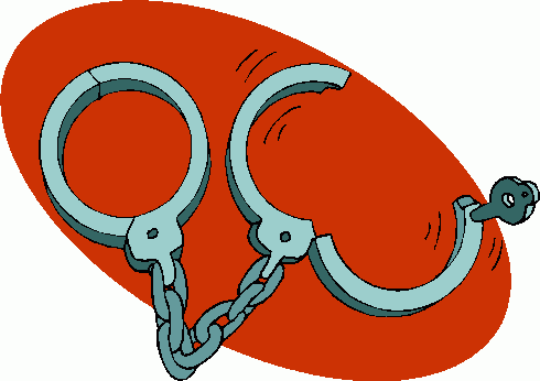 Police Handcuffs Clipart