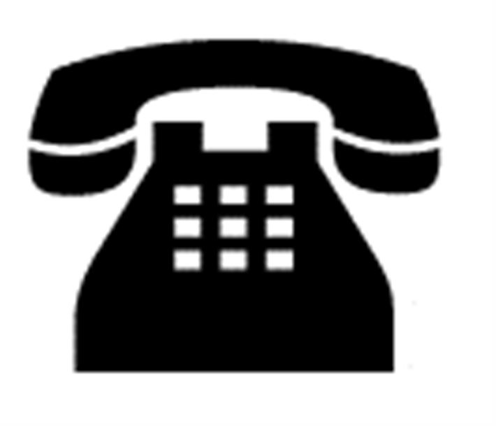 Clipart phone symbol - ClipartFox