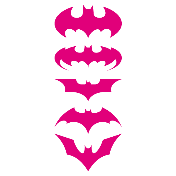 Batman stickers pack. 5 different designs. sticker - Comics ...