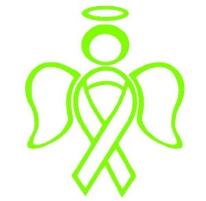 Gre3n Cancer Ribbon - ClipArt Best