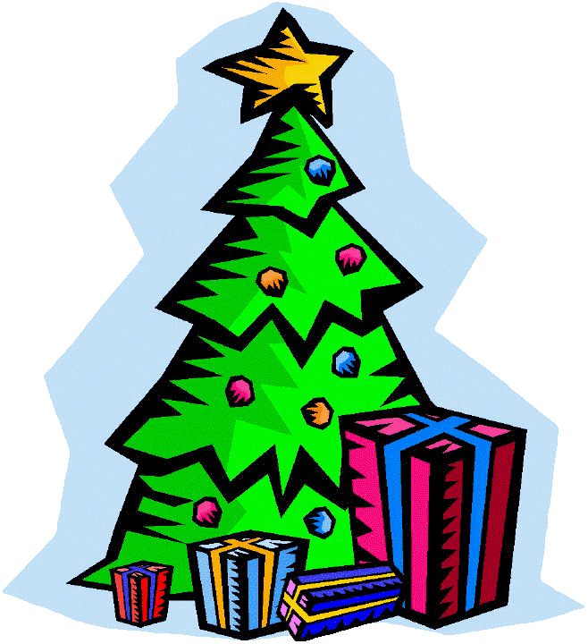 Christmas Tree Clip Art Pg 3