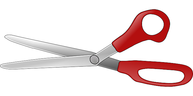 SCISSORS, OFFICE, OPEN, CARTOON, SCISSOR - Public Domain Pictures ...