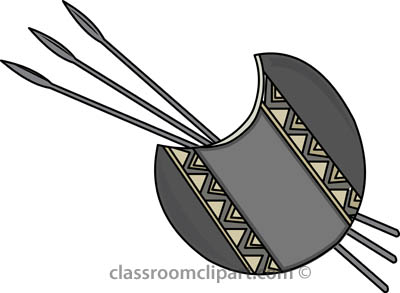 African spear clipart