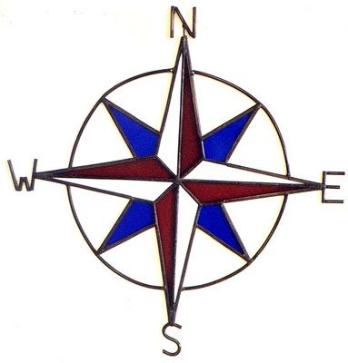 Compass rose tattoo, Mariners compass and The o'jays