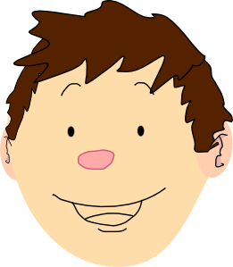 Face Body Parts Clipart
