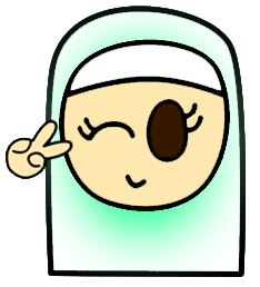 DeviantArt: More Like Cute Muslimah Girl doing Peace Sign by nuazka