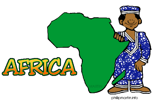 Clipart africa flags - FamClipart