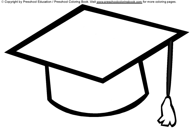Graduation Hat Drawing | Free Download Clip Art | Free Clip Art ...
