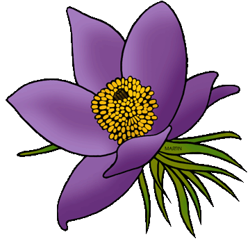 Violet clip art