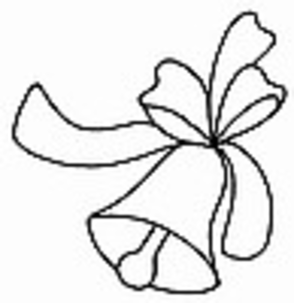 493 views Best Photos of Christmas Bell Outline - Christmas Bell Outline ...