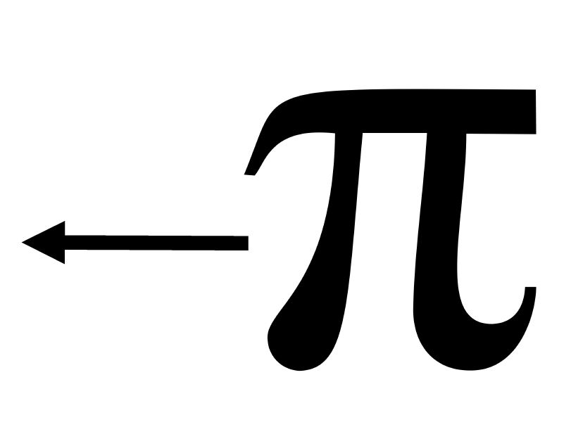 Math = Love: Pi Clock Sign
