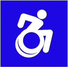 New Handicap Logo | Designermobilitybags.