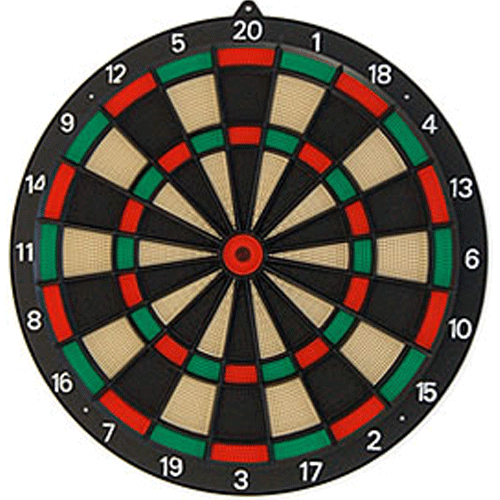 Rakuten: Dart board dart EMBLEM JACK <type-K? 15.5 inches of soft ...