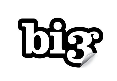 Big 3 Logo by Jonas Barber at Coroflot.