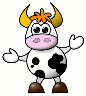 Cartoon Dairy Cows - ClipArt Best