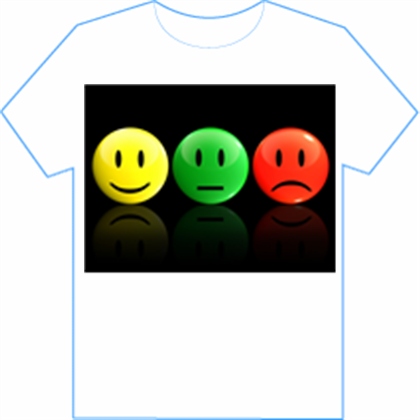 happy sad face, a T-Shirt by papolato - ROBLOX (updated 5/21/2011 ...
