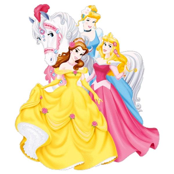 free clipart of disney princesses - photo #3